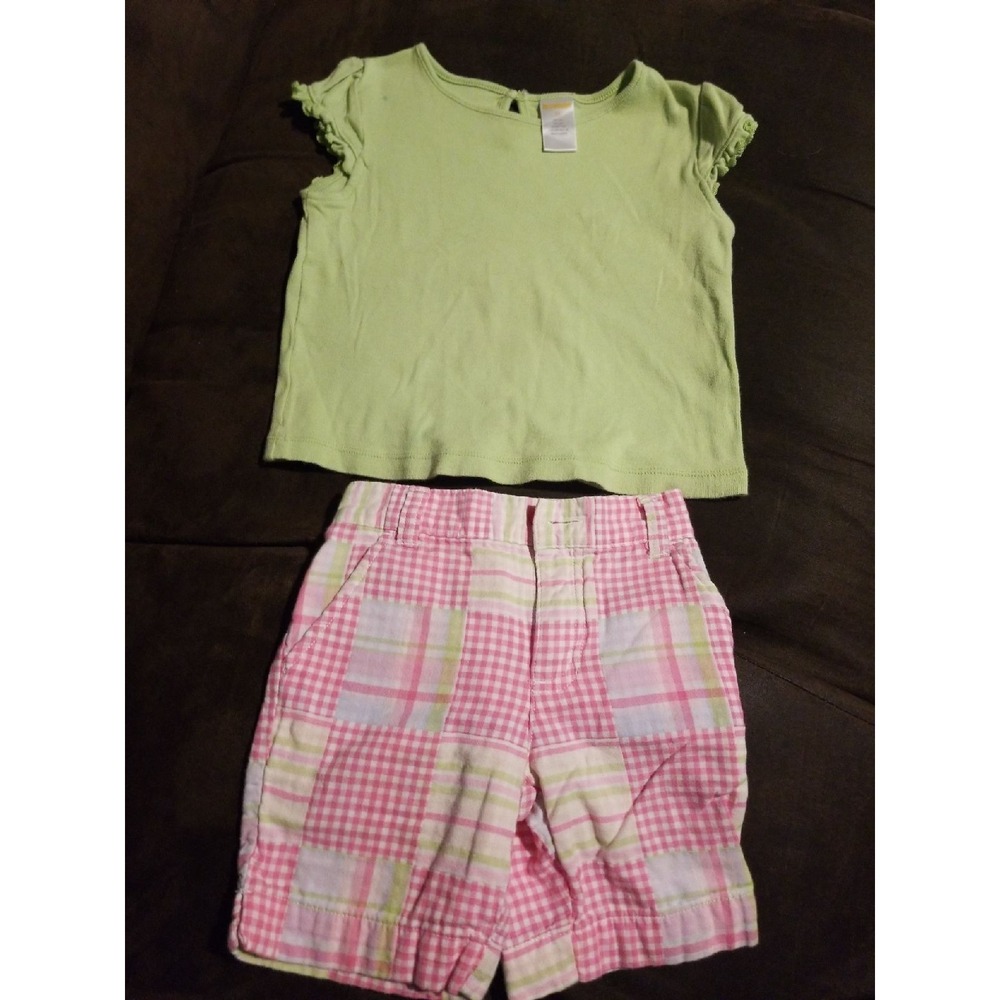 Gymboree fairy garden‎ outfit top size 3t bottoms size 3